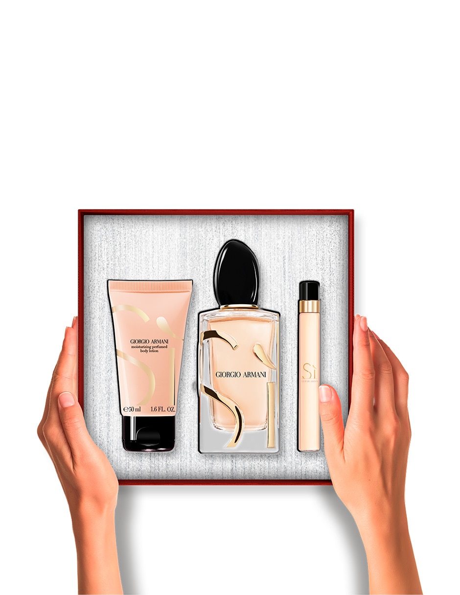 Kit Eau de parfum Giorgio Armani Sì para mujer Kit Eau de parfum Giorgio Armani Sì para mujer
