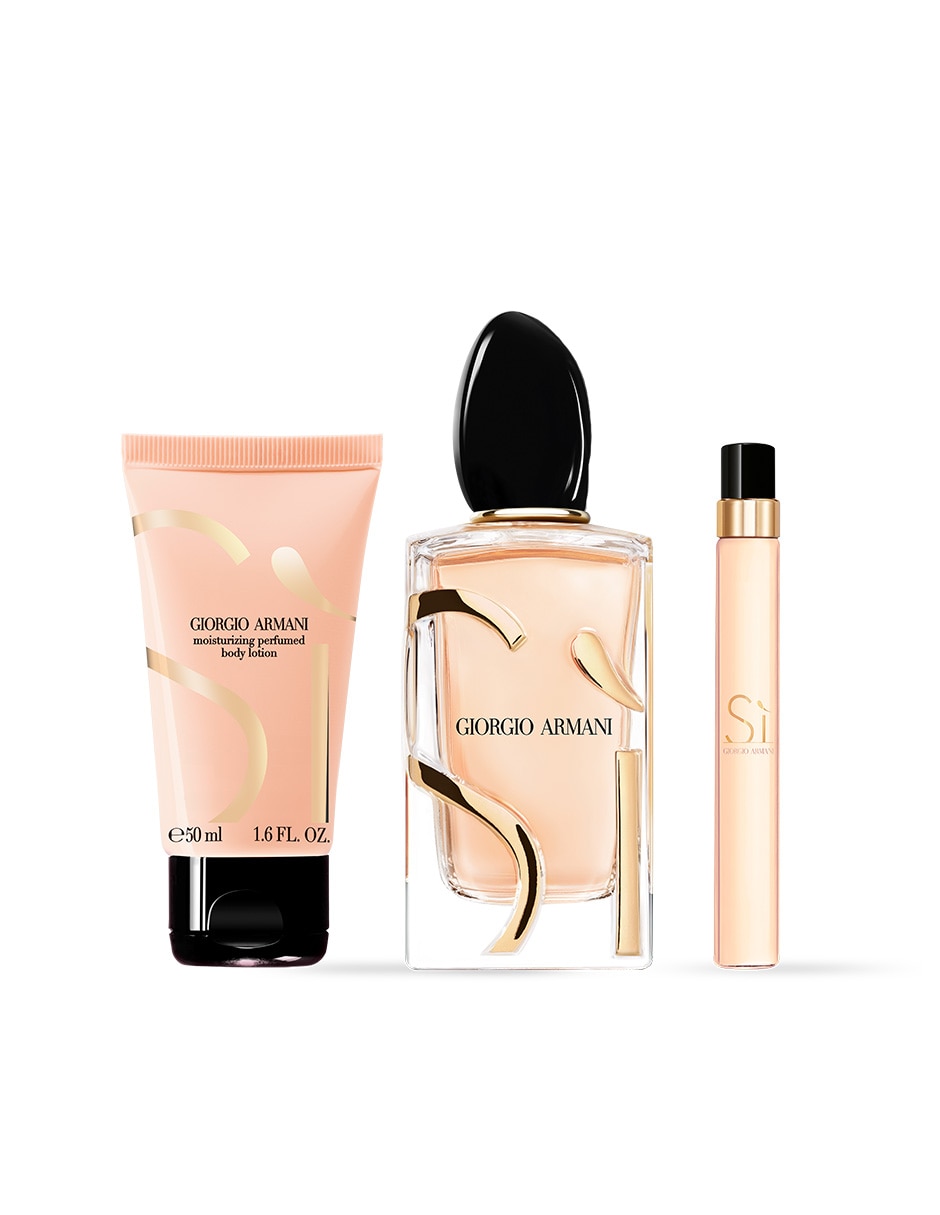 Kit Eau de parfum Giorgio Armani Sì para mujer 3