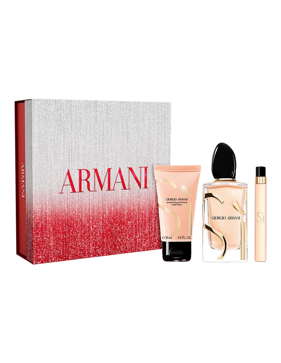 Kit Eau de parfum Giorgio Armani Sì para mujer 1