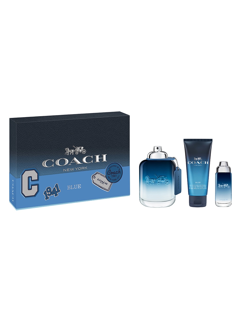 Kit Eau de toilette Blue para hombre 1