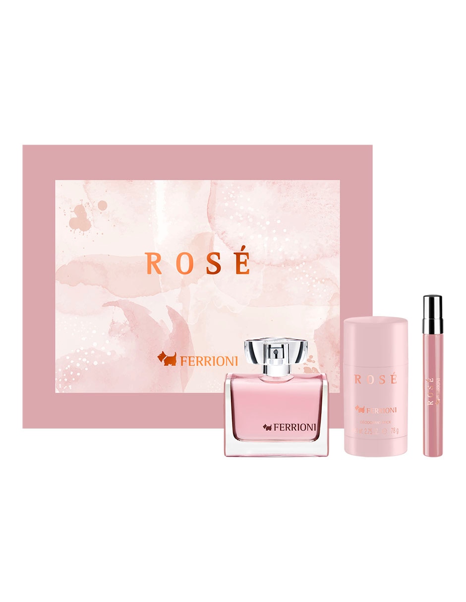 Kit Eau de toilette Rosé para mujer 1