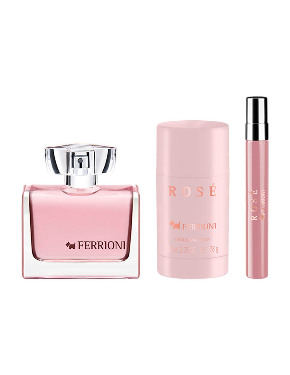 Kit Eau de toilette Rosé para mujer 4