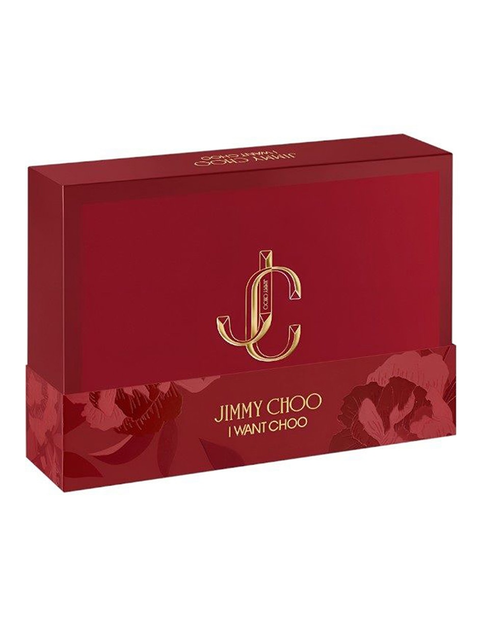 Kit Eau de parfum Jimmy Choo I Want Choo para mujer
