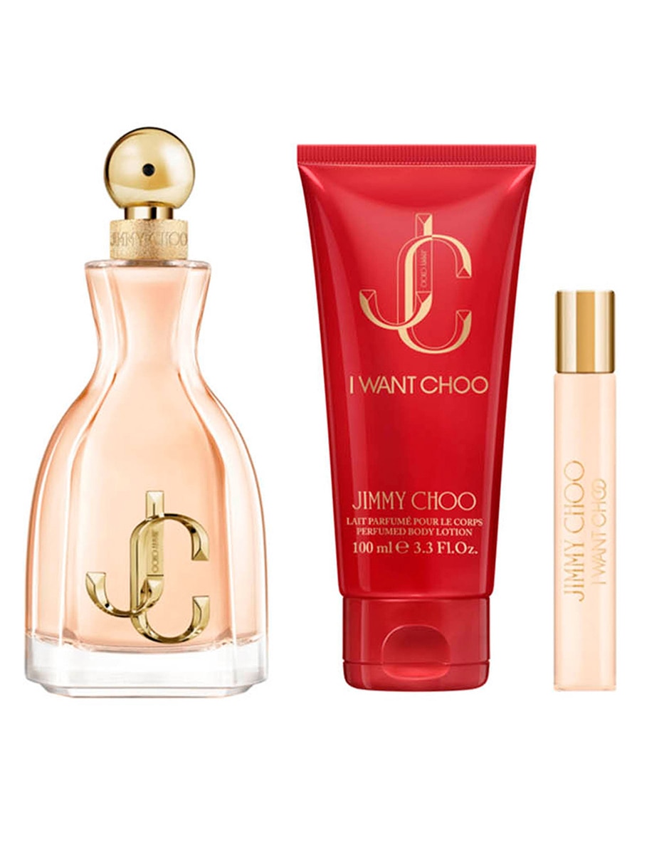 Kit Eau de parfum Jimmy Choo I Want Choo para mujer