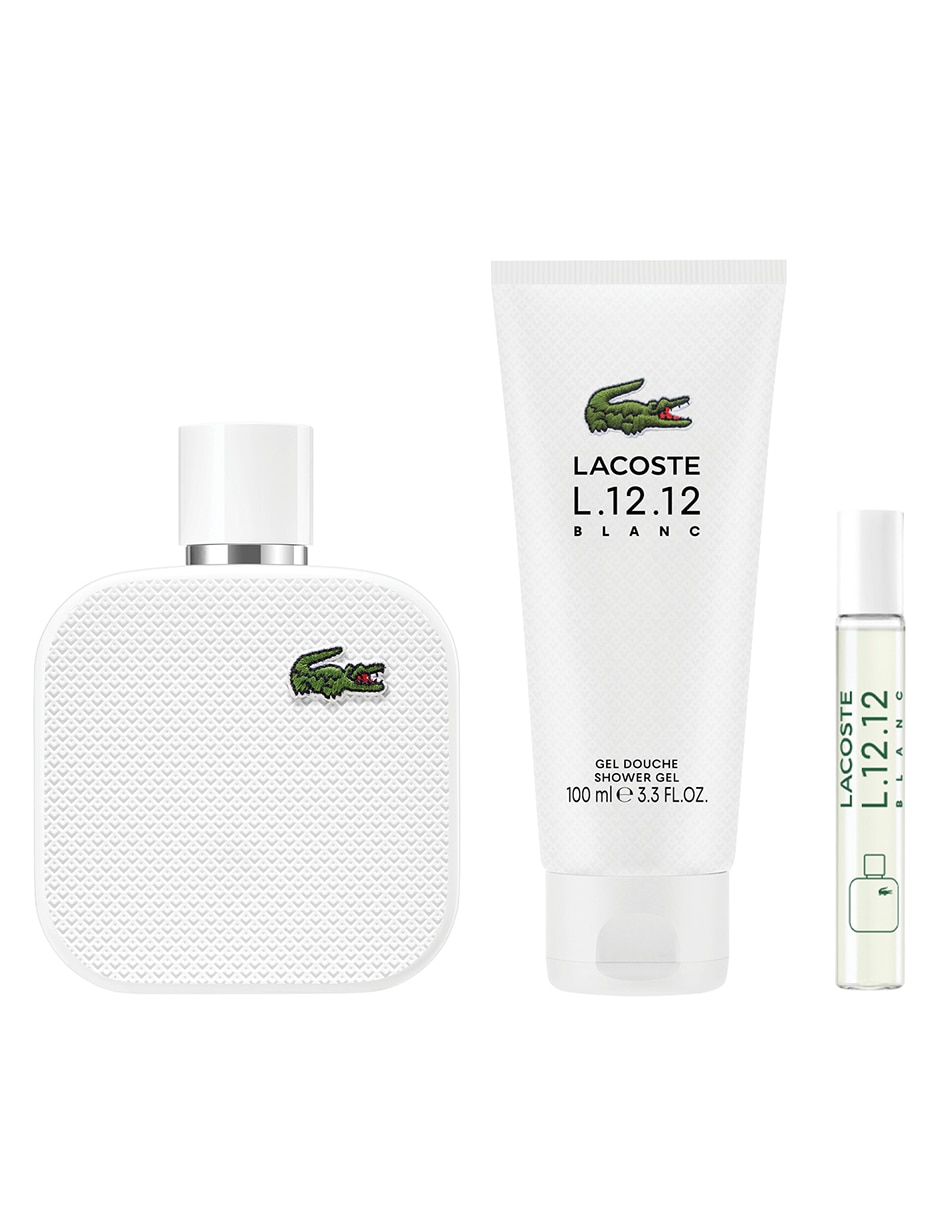 Kit Eau de toilette Blanc para hombre