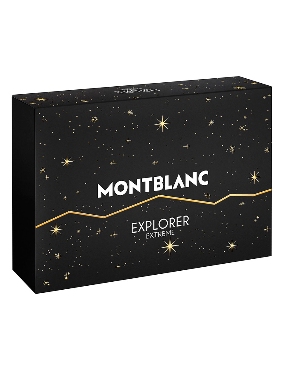 Kit Parfum Montblanc Explorer para hombre