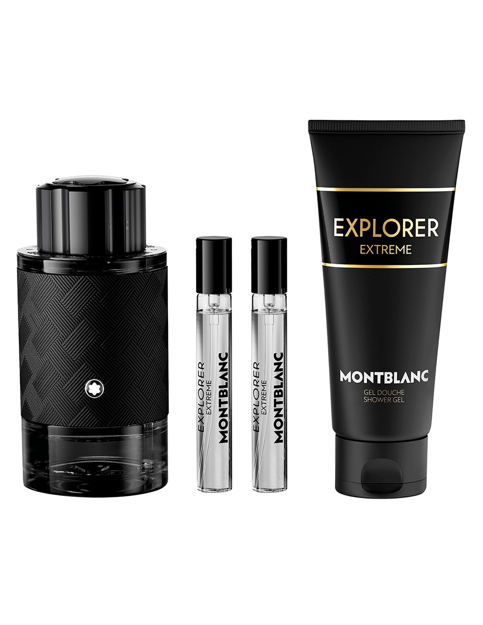 Kit Parfum Montblanc Explorer para hombre