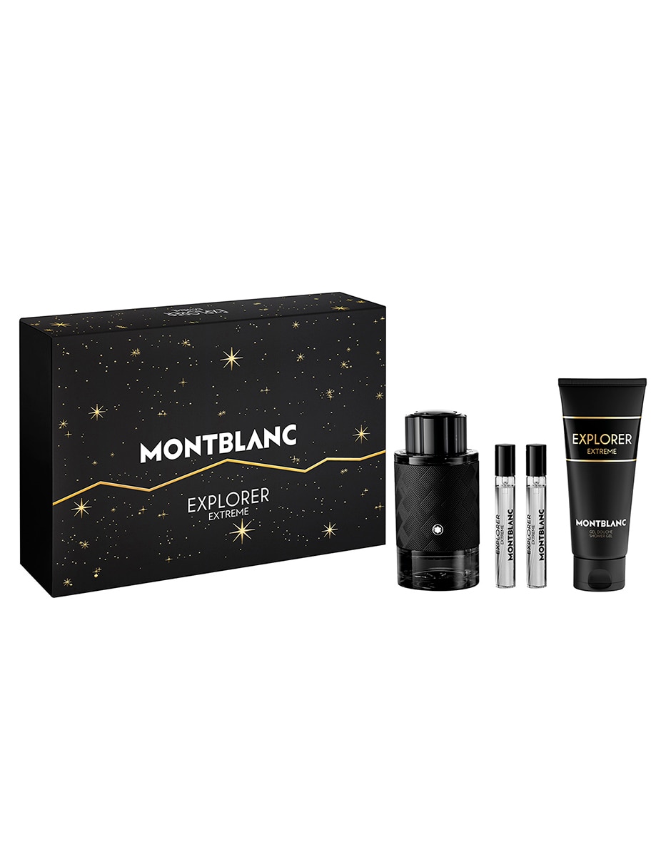 Kit Parfum Montblanc Explorer para hombre