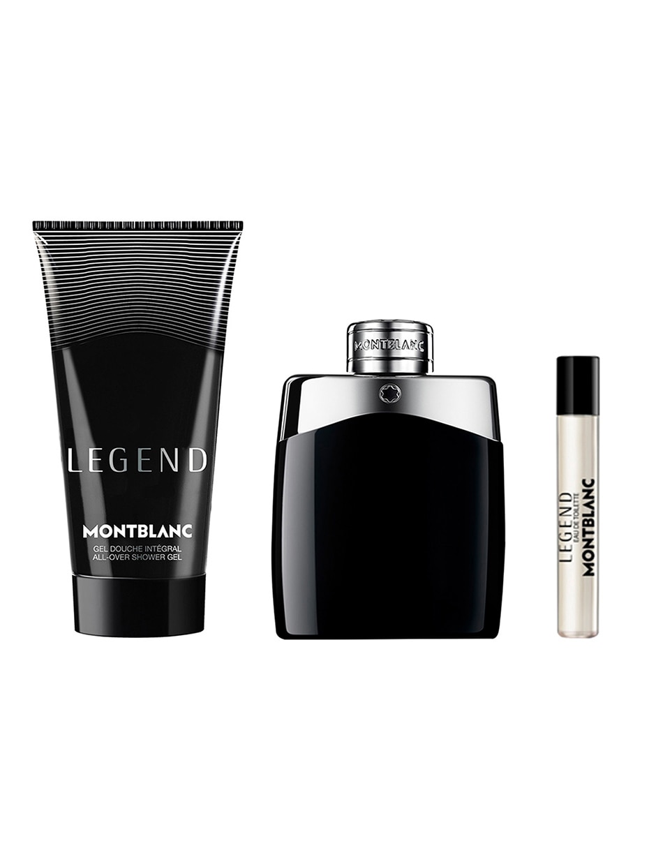 Kit Eau de toilette Montblanc Legend para hombre