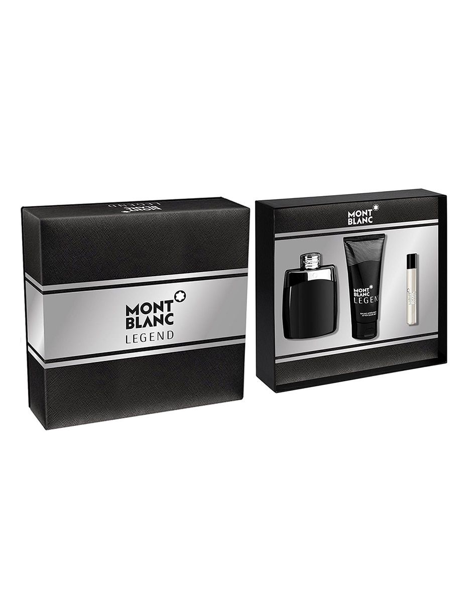 Kit Eau de toilette Montblanc Legend para hombre
