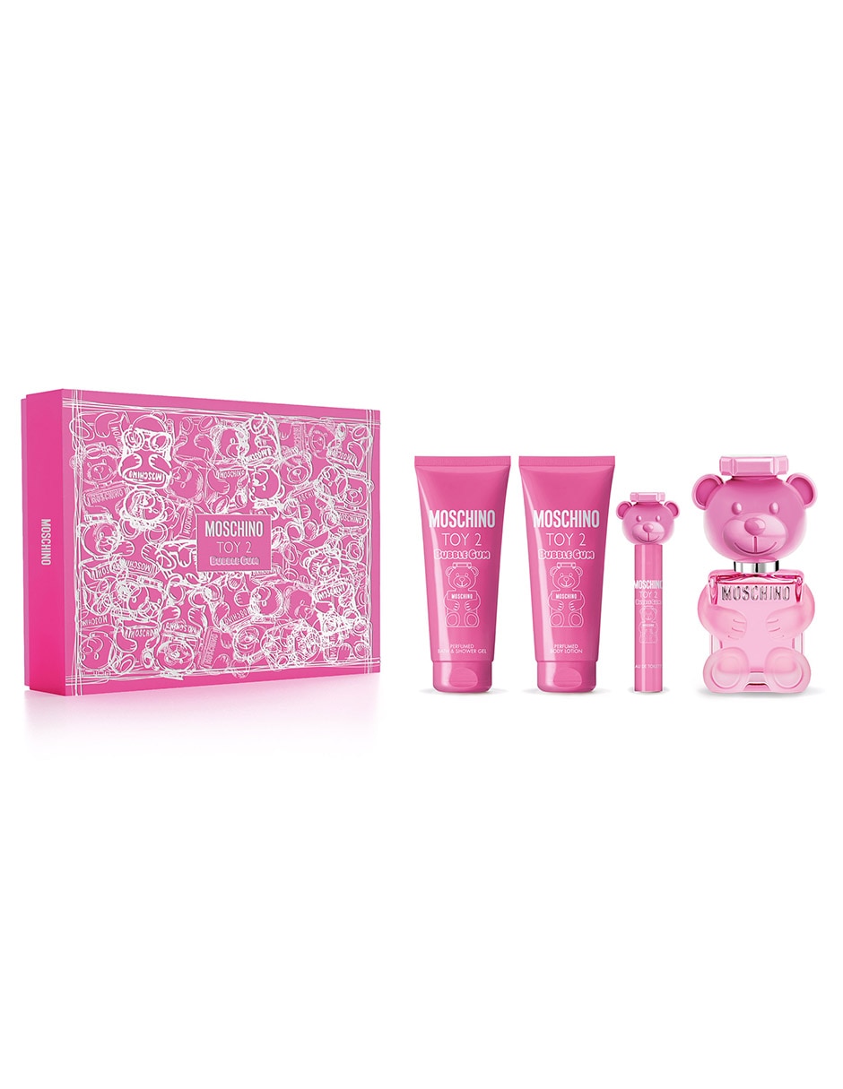 Kit Eau de toilette Moschino Toy 2 para mujer
