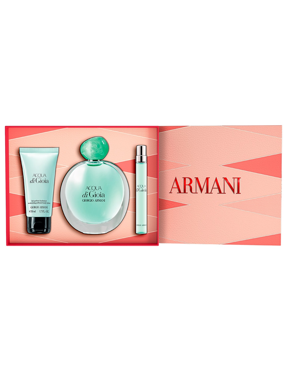 Kit Eau de parfum Giorgio Armani Acqua Di Gioia para mujer