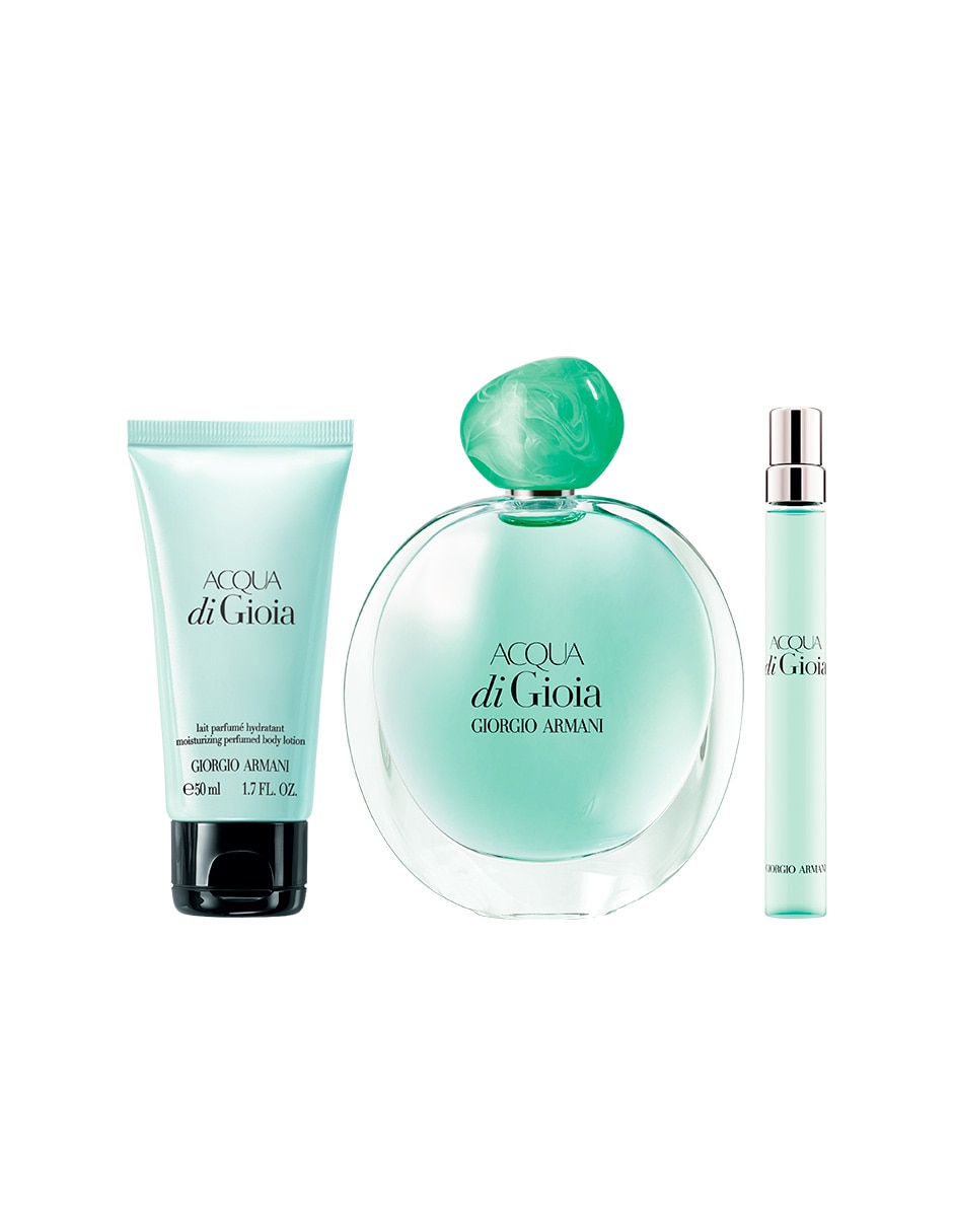 Kit Eau de parfum Giorgio Armani Acqua Di Gioia para mujer