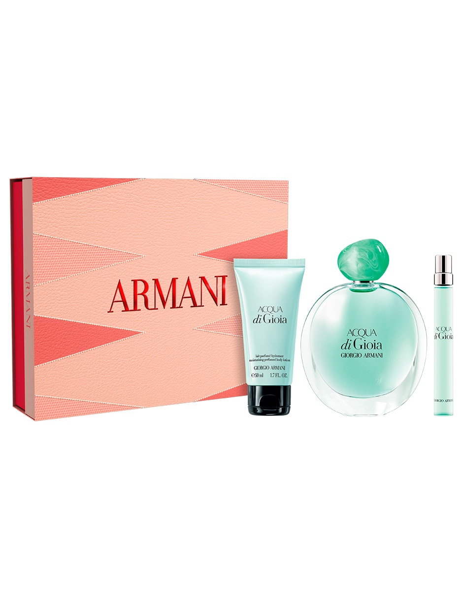 Kit Eau de parfum Giorgio Armani Acqua Di Gioia para mujer