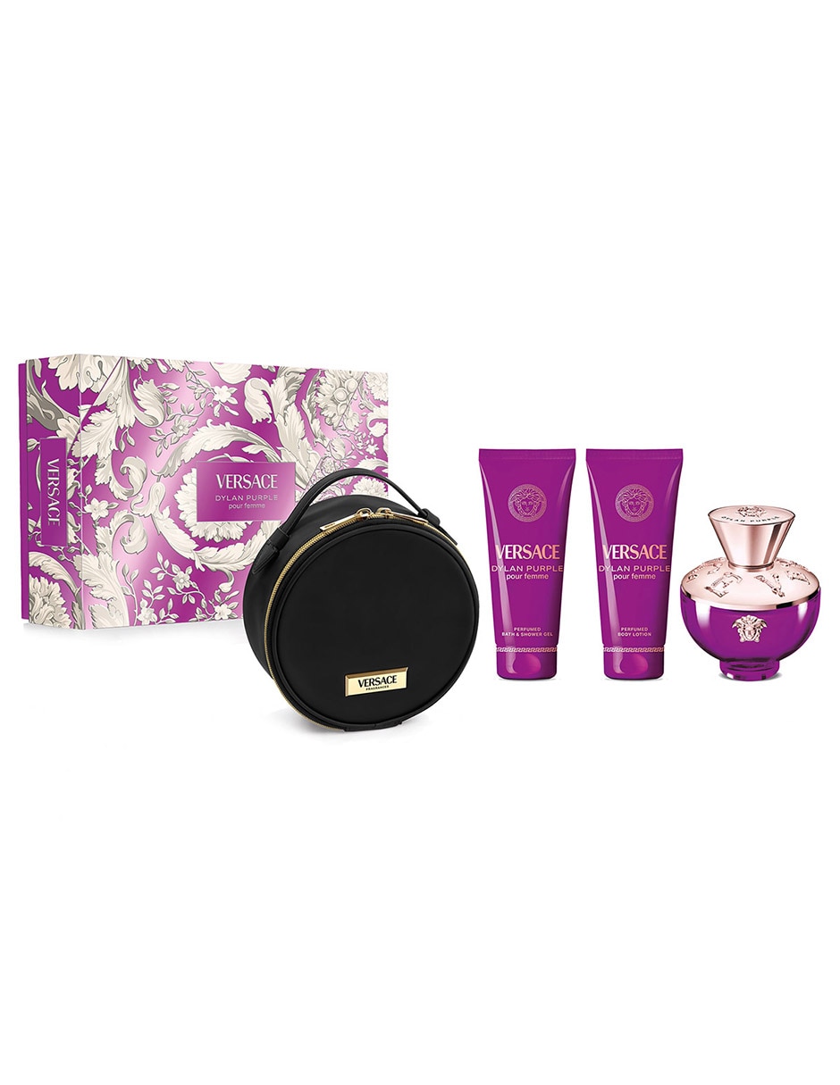 Kit Eau de parfum Versace Dylan Purple para mujer
