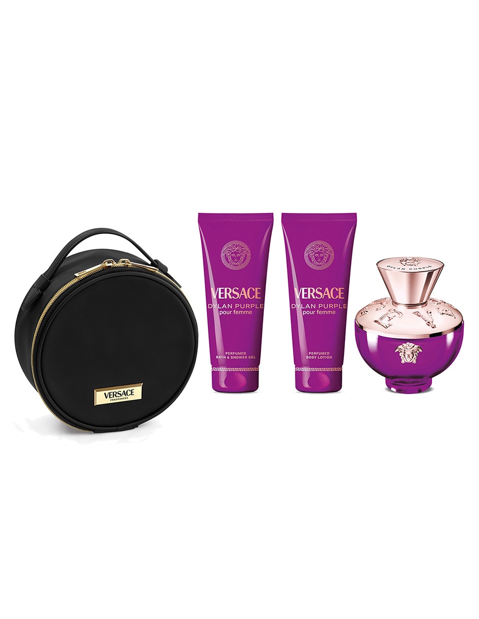Kit Eau de parfum Versace Dylan Purple para mujer