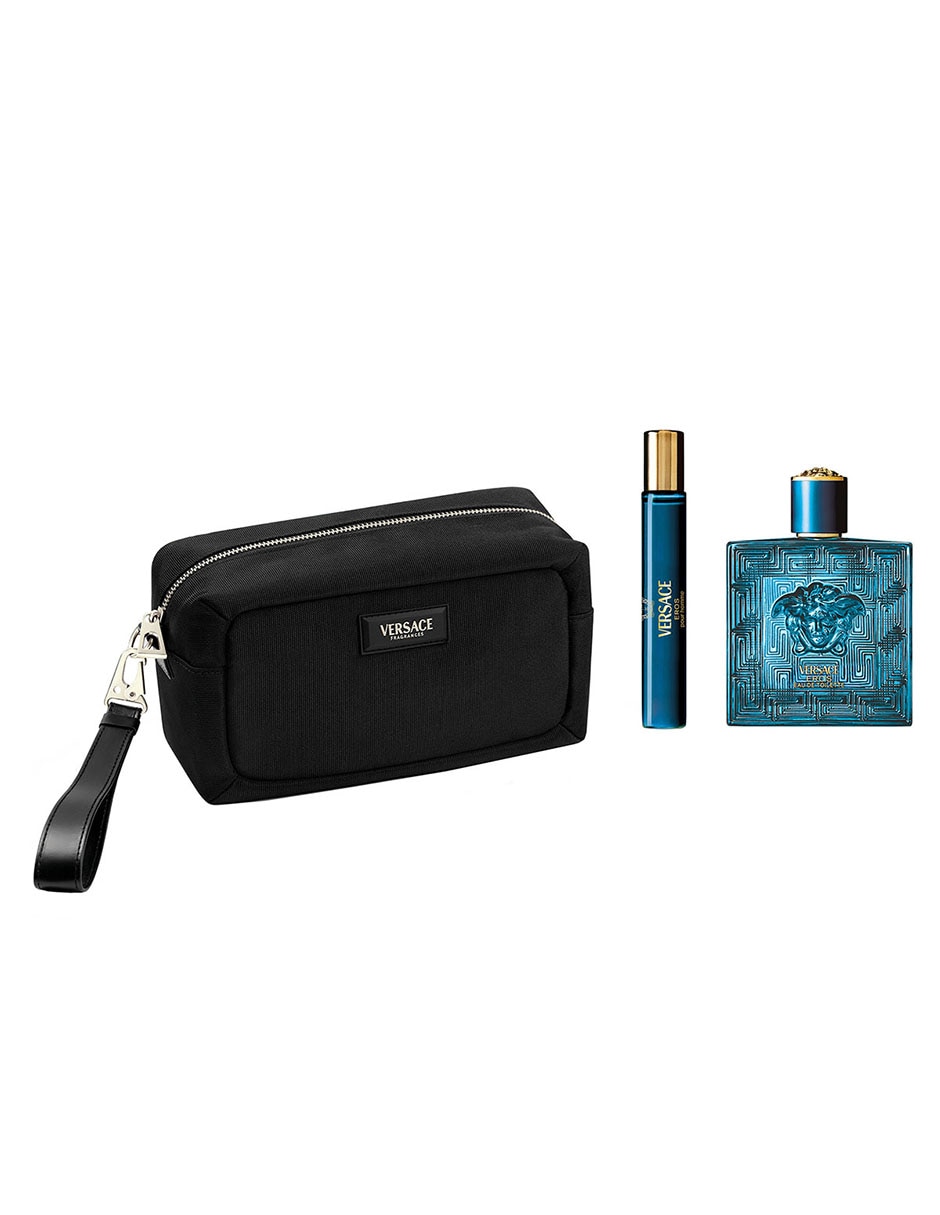 Kit Eau de toilette Versace Eros para hombre
