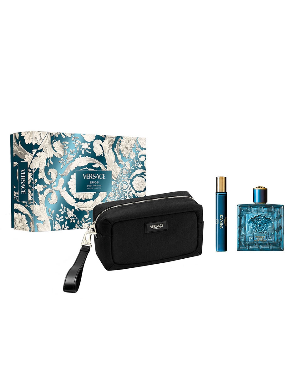 Kit Eau de toilette Versace Eros para hombre 1