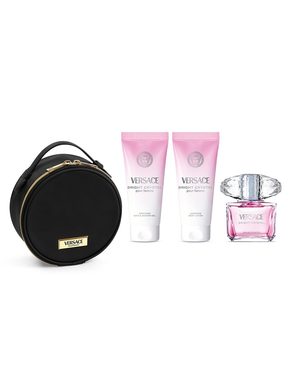 Kit Eau de toilette Versace Bright Crystal para mujer