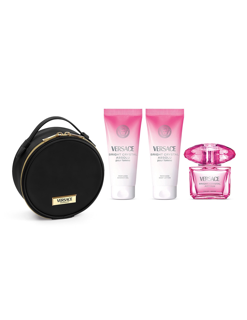 Kit Eau de parfum Versace Bright Crystal Absolu para mujer