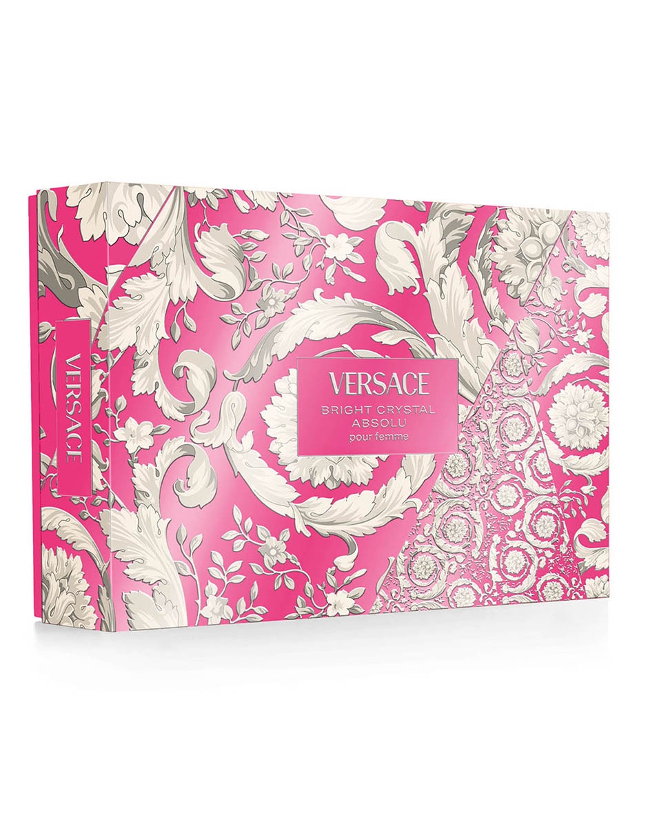 Kit Eau de parfum Versace Bright Crystal Absolu para mujer