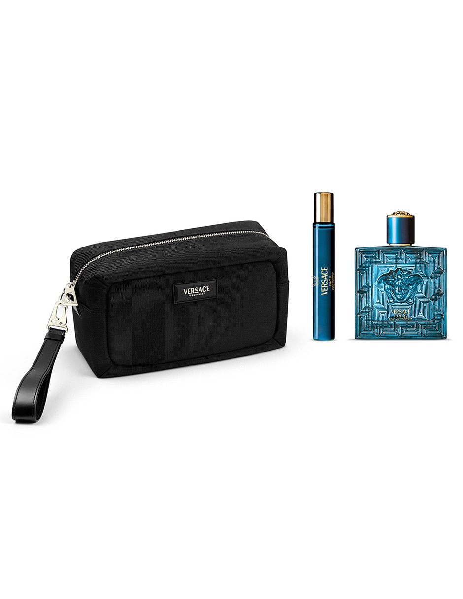 Kit Eau de parfum Versace Eros para hombre