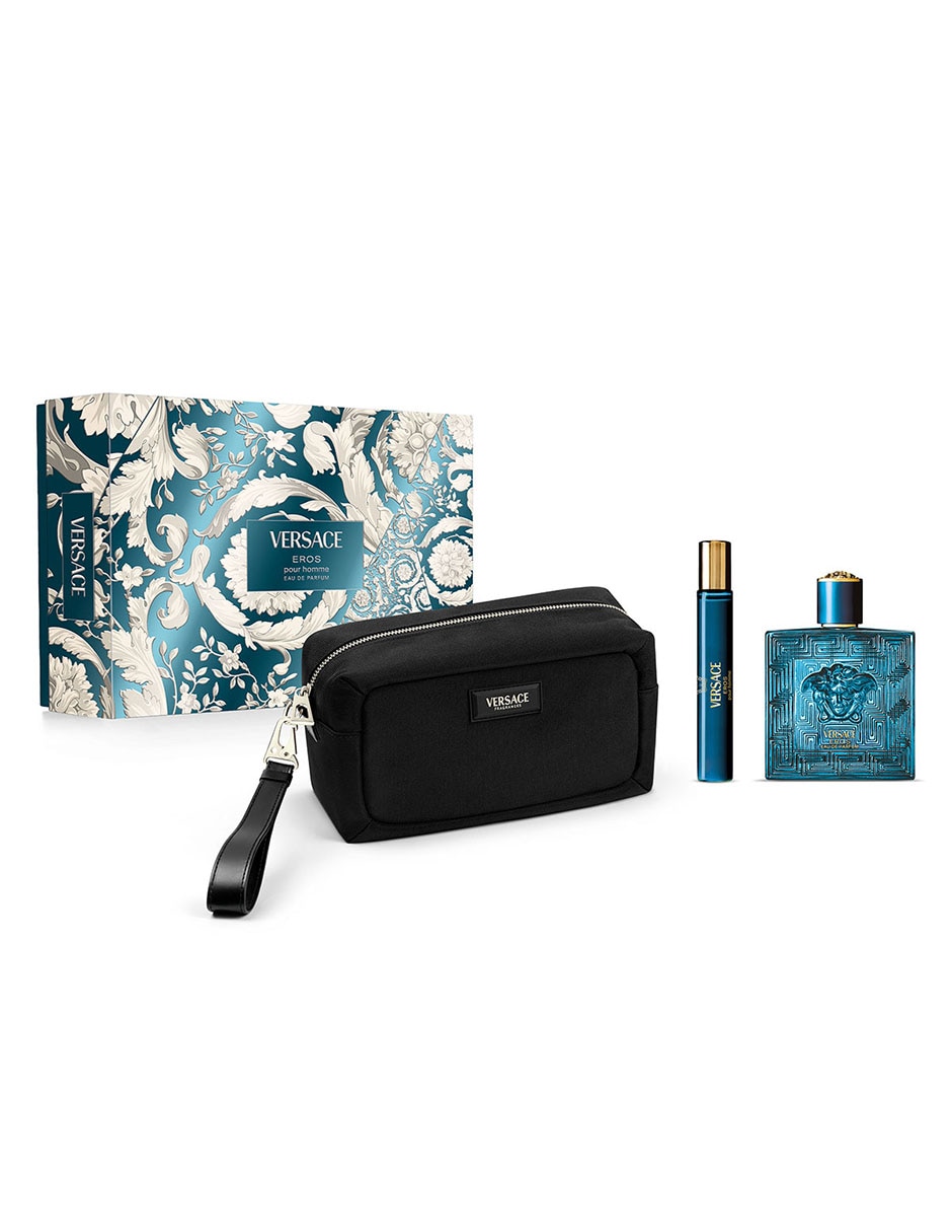 Kit Eau de parfum Versace Eros para hombre 1