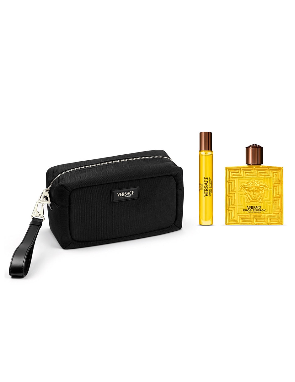 Kit Eau de parfum Versace Eros Energy para hombre