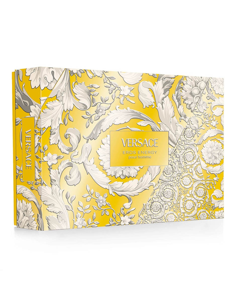 Kit Eau de parfum Versace Eros Energy para hombre