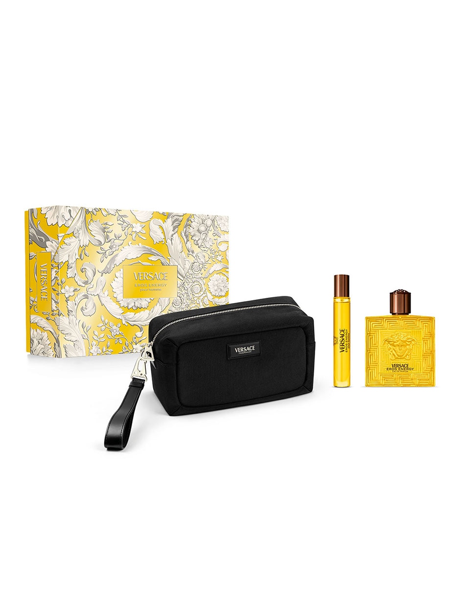Kit Eau de parfum Versace Eros Energy para hombre