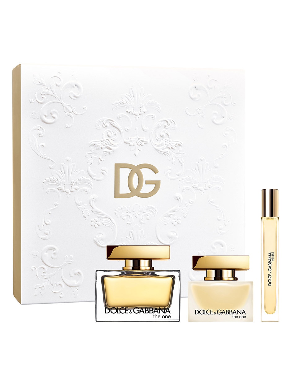 Kit Eau de parfum Dolce&Gabbana The one para mujer 1