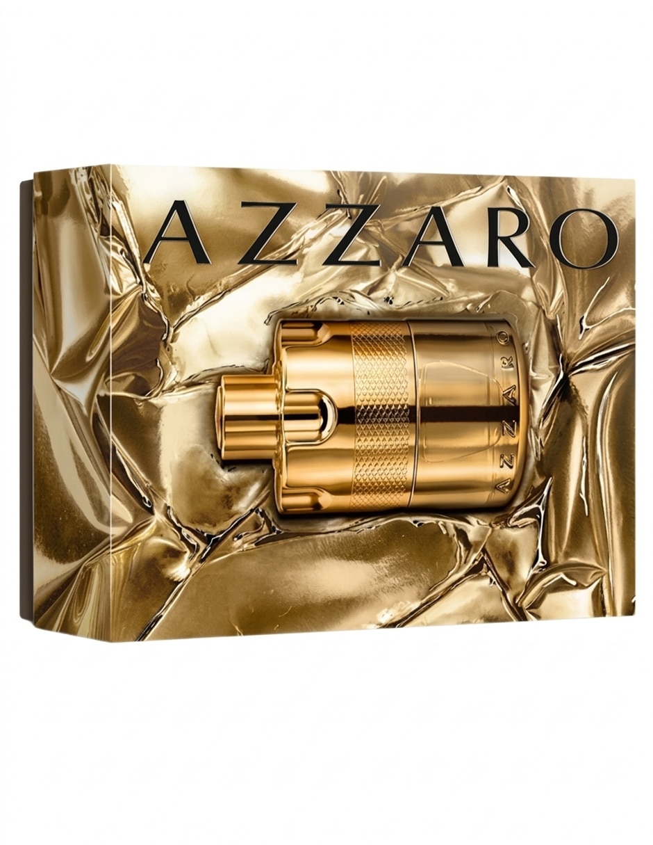 Kit Parfum Azzaro Forever Wanted para hombre 3