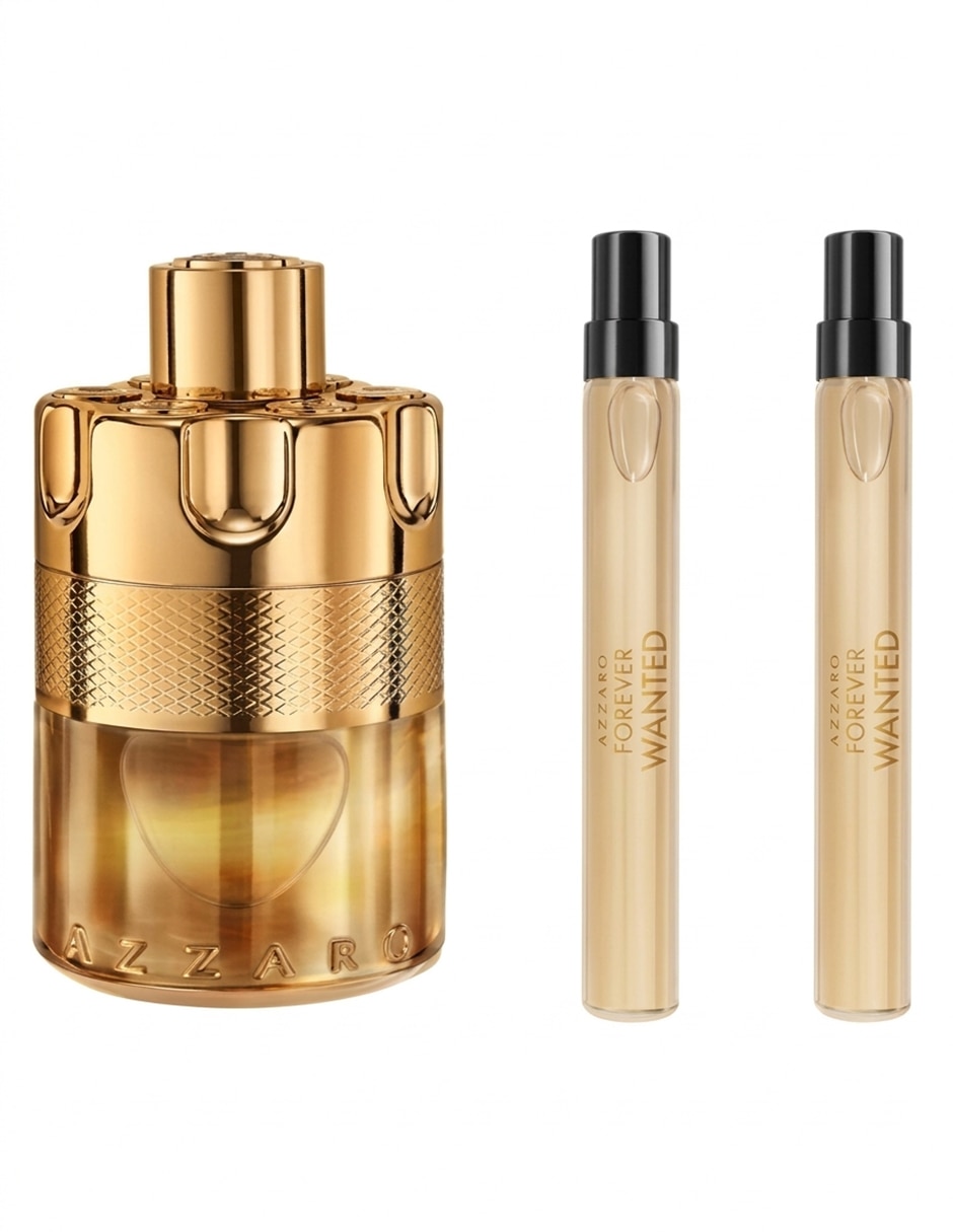 Kit Parfum Azzaro Forever Wanted para hombre 1