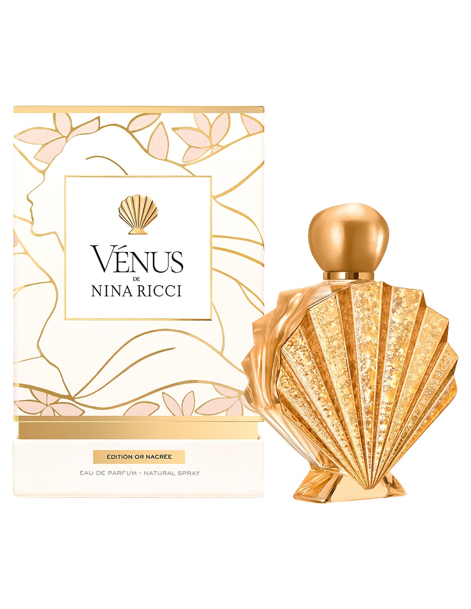 Eau de parfum Venus Édition or Nacrée para mujer