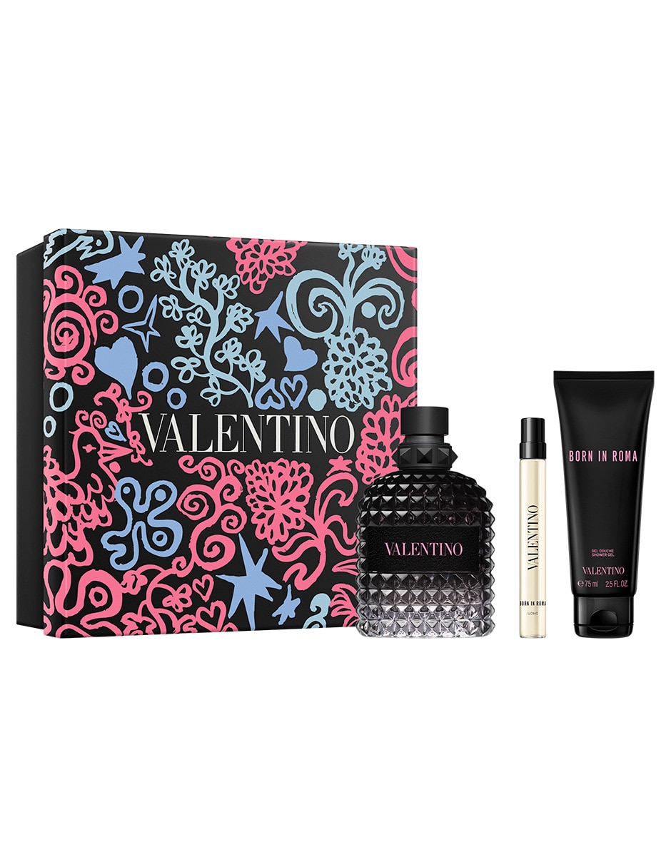 Eau de parfum valentino papás "para" hombre