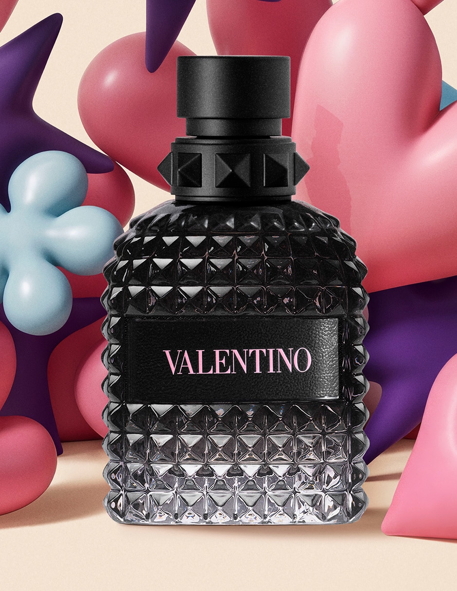 Eau de parfum valentino papás "para" hombre