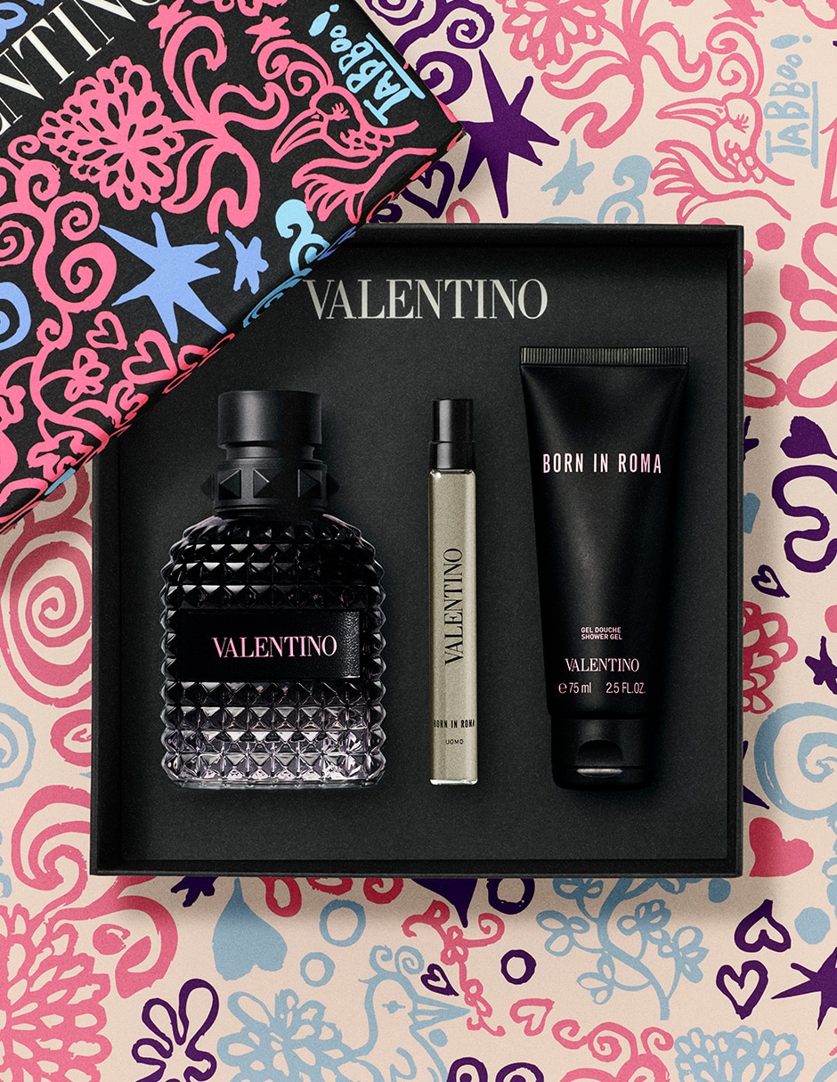 Eau de parfum valentino papás "para" hombre