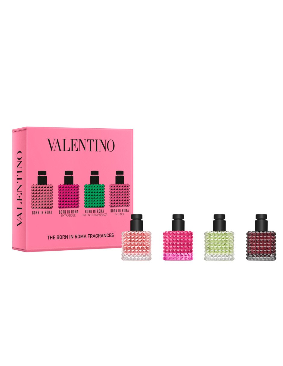 Set eau de parfum born in roma para mujer 3