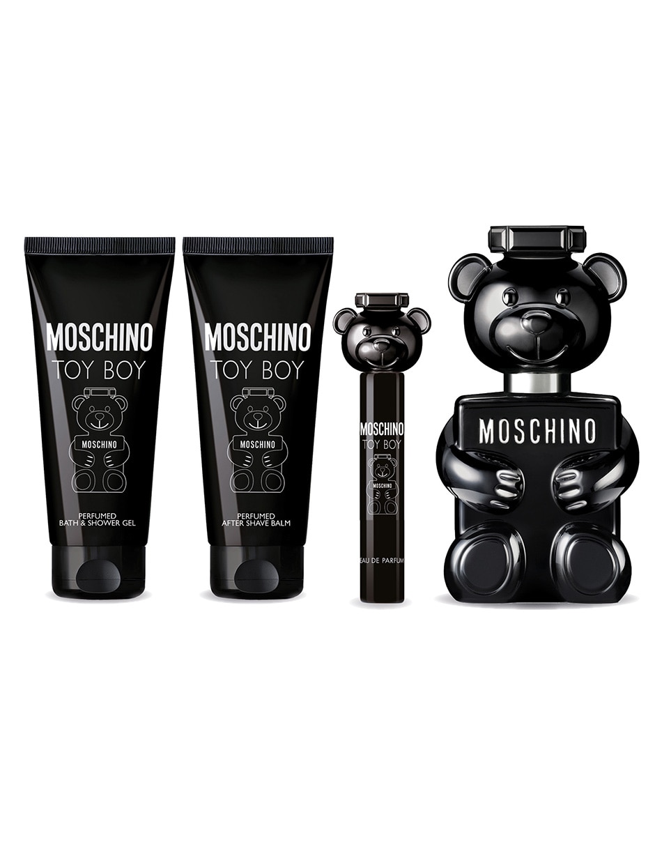 Kit Eau de parfum Moschino Toy para hombre