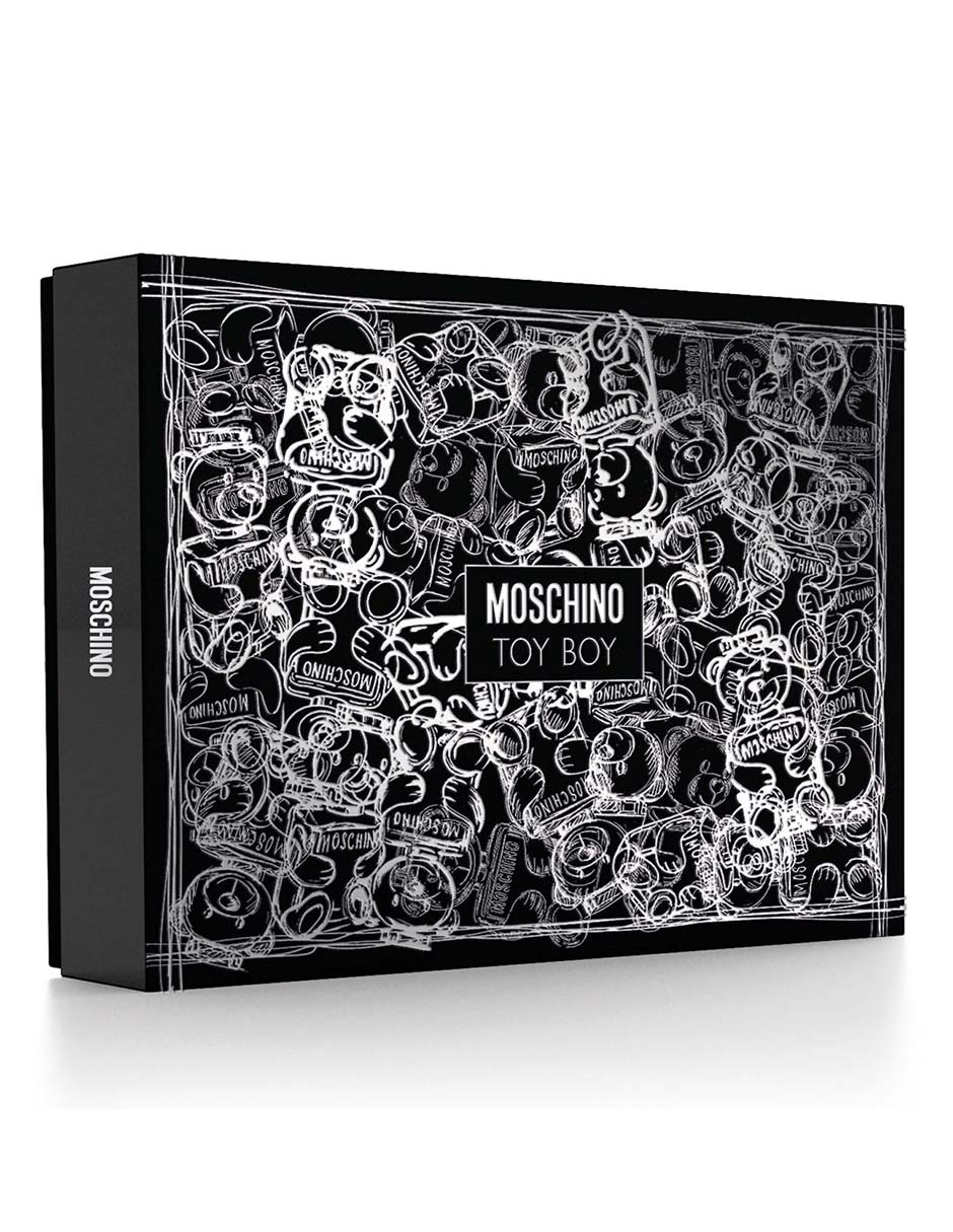 Kit Eau de parfum Moschino Toy para hombre