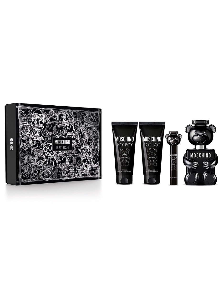 Kit Eau de parfum Moschino Toy para hombre