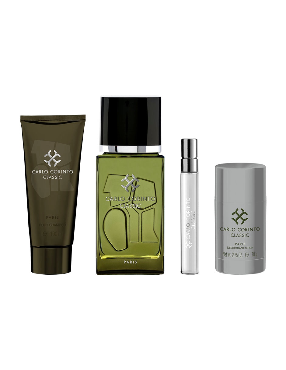 Kit Eau de toilette Classic para hombre