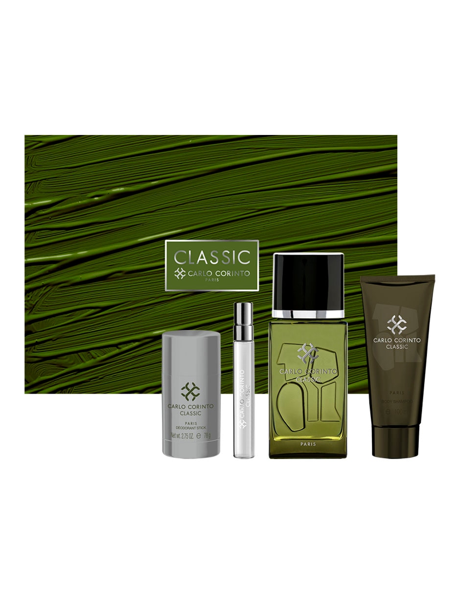 Kit Eau de toilette Classic para hombre 1