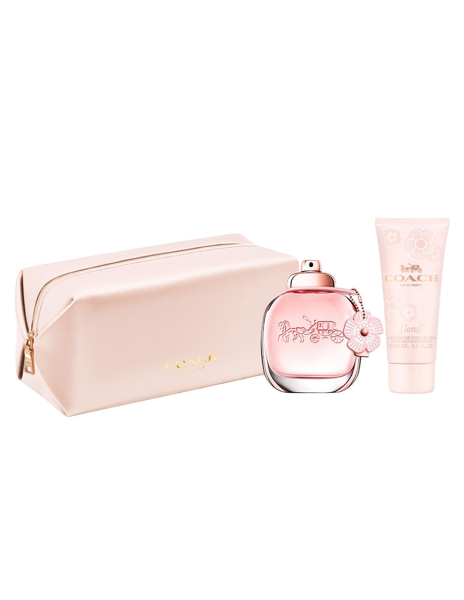 Kit Eau de parfum Floral para mujer 4