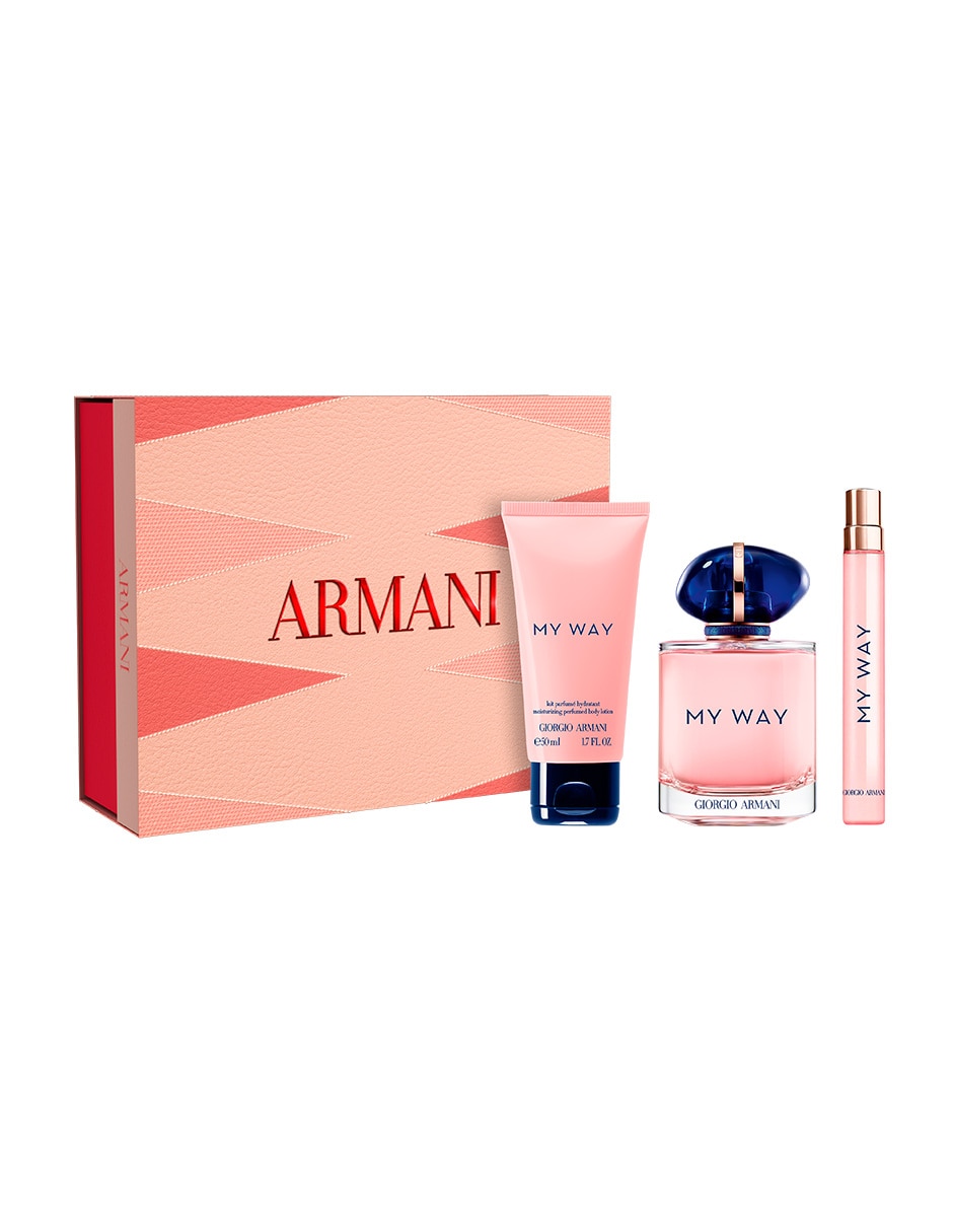 Kit Eau de parfum My Way para mujer