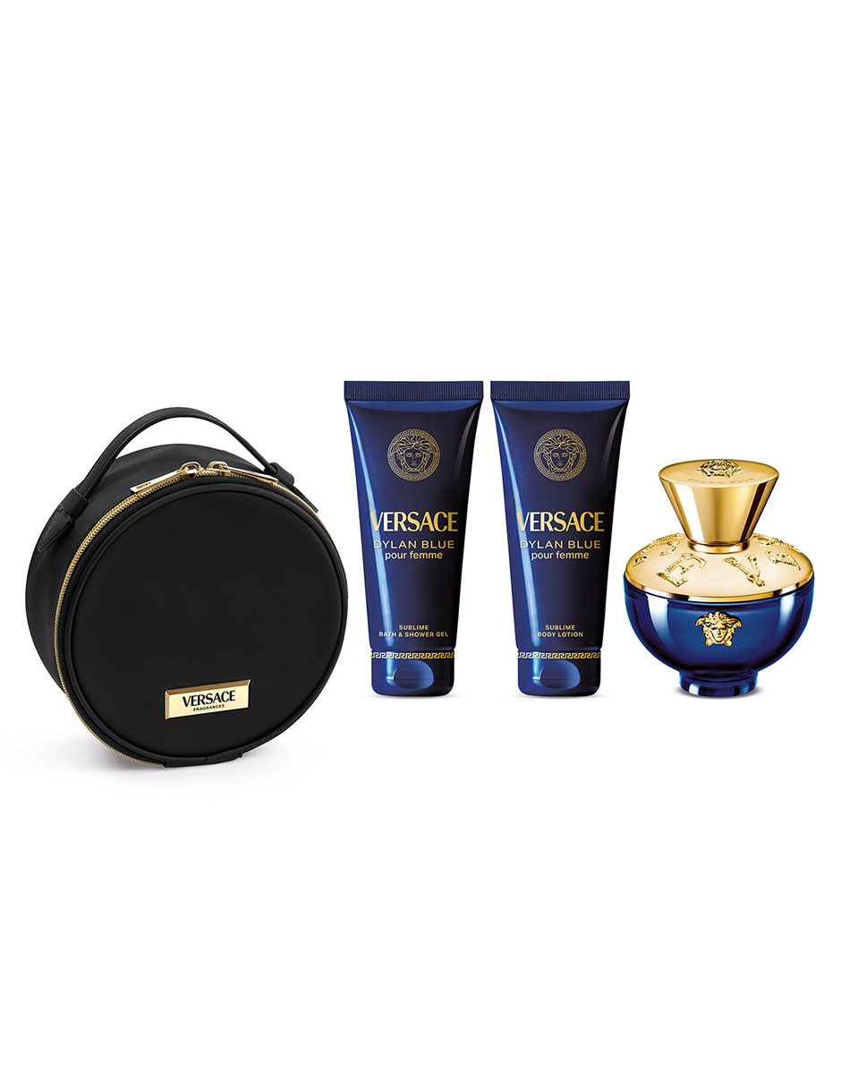 Kit Eau de parfum Versace Dylan Blue para mujer