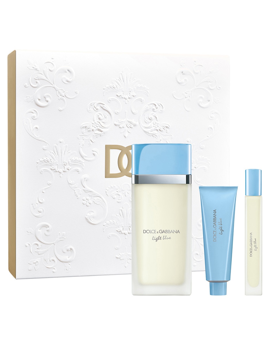 Kit Eau de toilette Dolce&Gabbana Light Blue para mujer 1