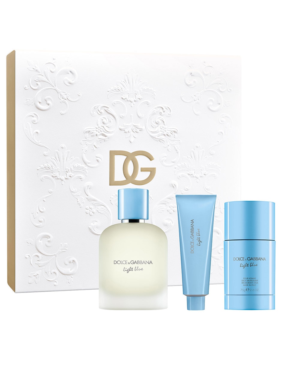 Kit Eau de toilette Dolce&Gabbana Light Blue para hombre 1