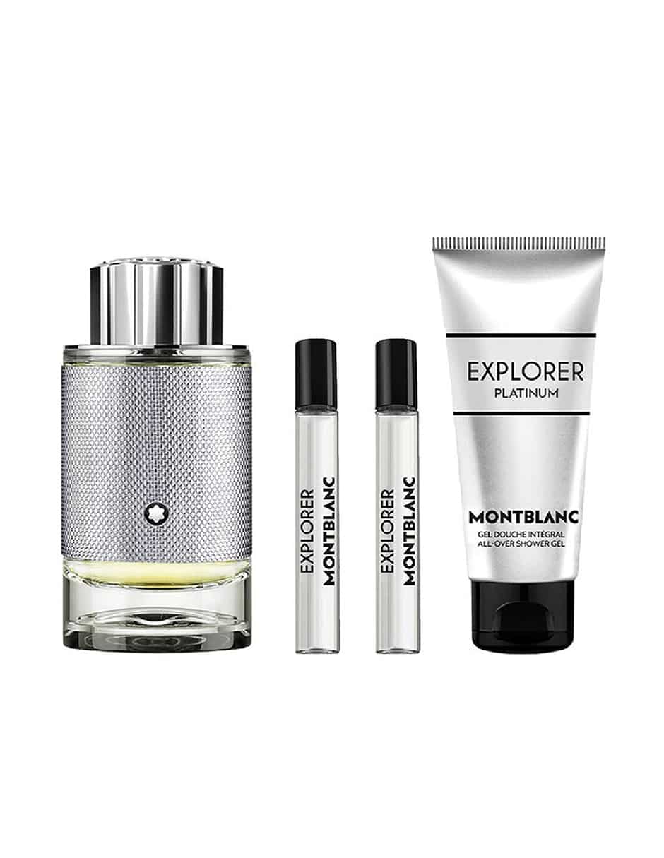 Kit Eau de parfum Montblanc Explorer para hombre