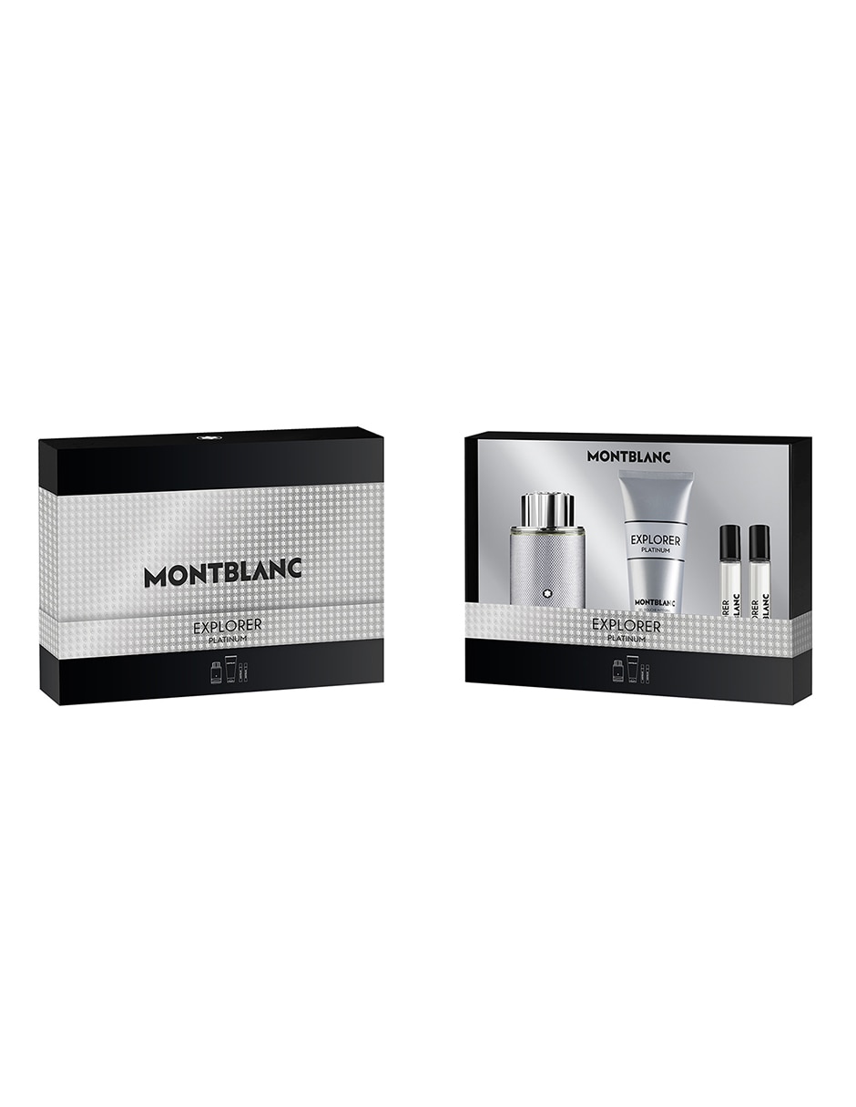 Kit Eau de parfum Montblanc Explorer para hombre